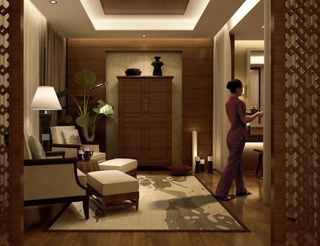 珠海Xinxi养生会馆养生会馆spa馆环境展示二