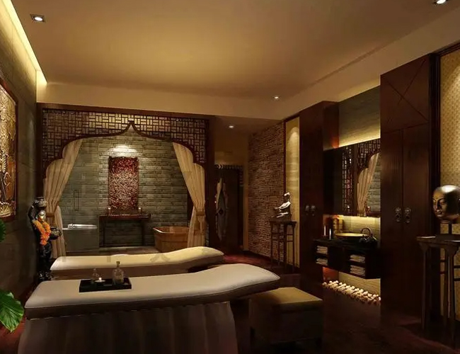 珠海Xinxi养生会馆足疗会馆馆环境展示三