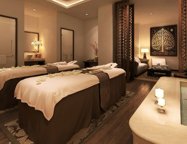 珠海Xinxi养生会馆柔式spa环境展示四